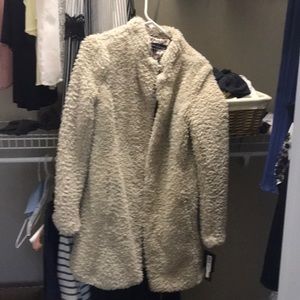 Kenneth Cole Faux “fur” Jacket